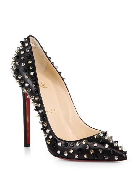 christian louboutin spike heels